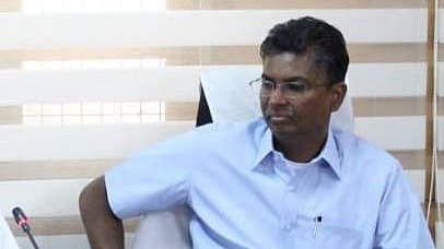 KPCC working president Satish Jarkiholi  