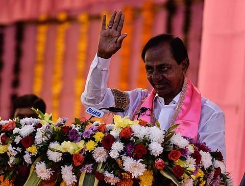 TRS supremo and CM K Chandrasekhar Rao (File Photo | Vinay Madapu, EPS)