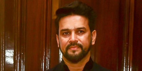 Union Minister Anurag Thakur (Photo | PTI)
