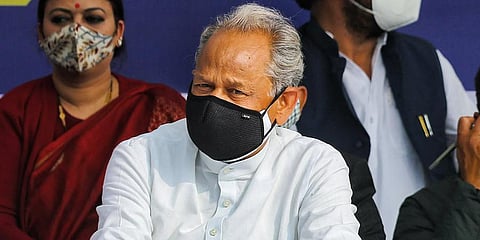Rajasthan CM Ashok Gehlot (Photo | PTI)