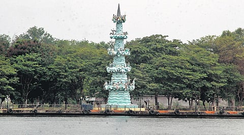 The Bhavani Island Tourism Development Corporation earned a profit of Rs 2 lakh between December 7 and 31. 