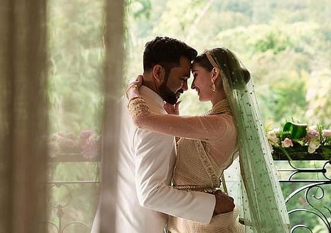 Director Ali Abbas Zafar with wife Alicia Zafar (Photo | Ali Abbas Zafar, Instagram)