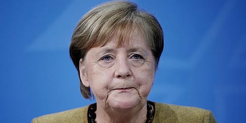German Chancellor Angela Merkel (Photo | AP)