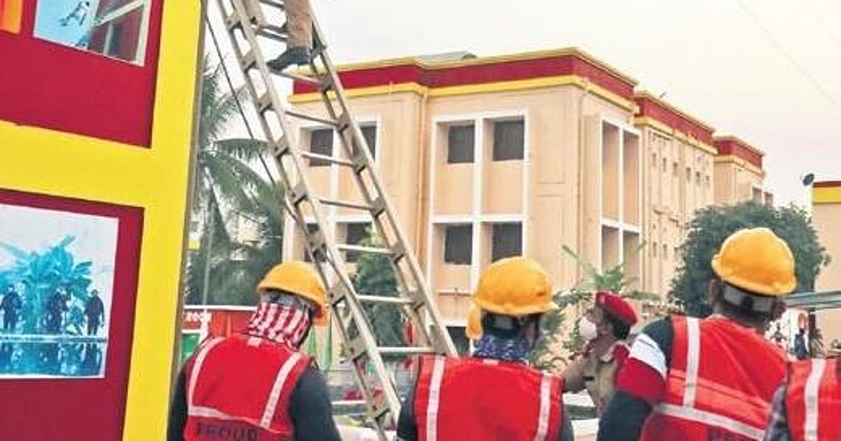 Odisha fire service audits 3,700+ establishments in 25‑day safety drive