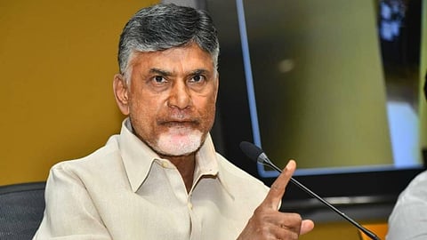 Chief Minister-elect and TDP supremo N Chandrababu Naidu