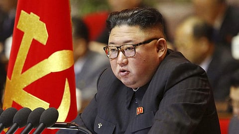 North Korean leader Kim Jong Un 
