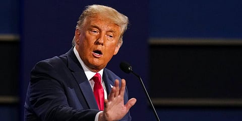US President Donald Trump (File Photo | AP)
