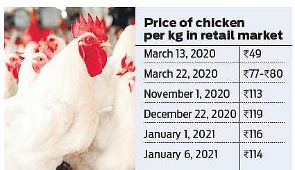 Appetite for chicken remains huge in Kerala amid avian flu scare