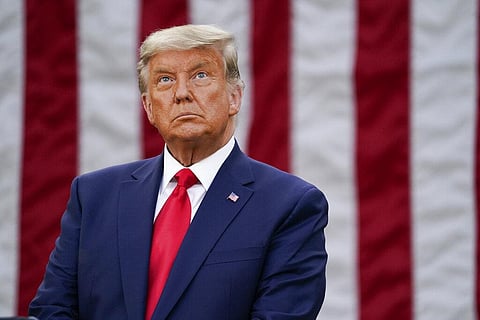 US President Donald Trump (Photo | AP)