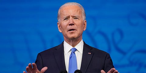 US President-elect Joe Biden (Photo| AP)