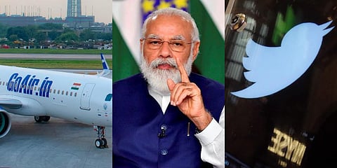 GoAir sacked a senior pilot for his remarks on PM Narendra Modi. (Photo | Agencies)