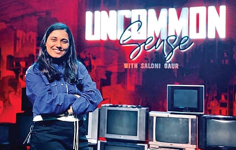 Mimicry artist Saloni Gaur