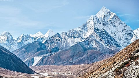 The Himalayas