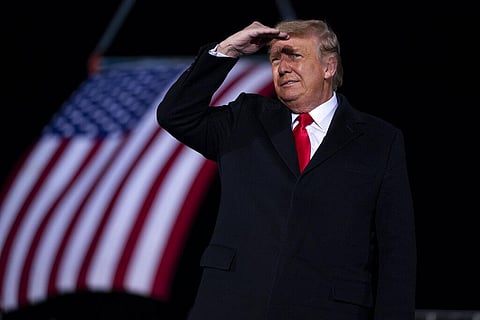 Outgoing US President Donald Trump (Photo | AP)