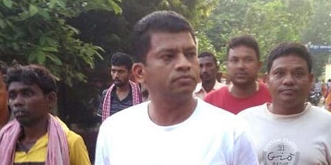Odisha Congress working president Pradeep Majhi (Photo | EPS)