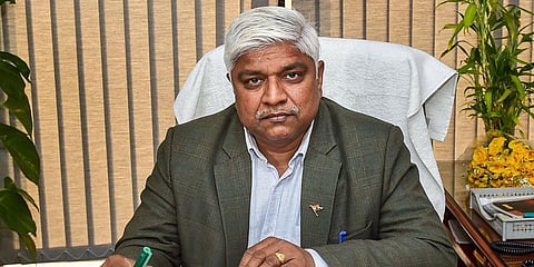 Delhi Social Welfare Minister Rajendra Pal Gautam (Photo | PTI)