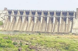 The Upper Kolab reservoir in Koraput.
