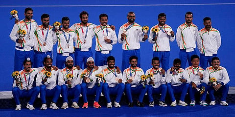 Indian men's hockey team. (File photo | AP)