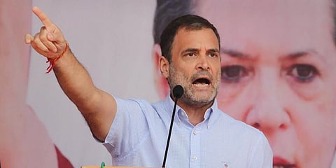 Congress leader Rahul Gandhi (Photo | PTI)