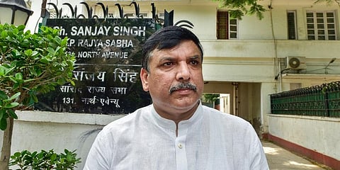 AAP MP Sanjay Singh (File Photo | PTI)