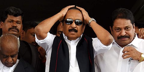 MDMK general secretary Vaiko  (File Photo | Satish Babu, EPS)