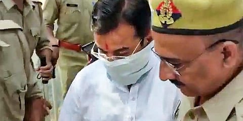 Ashish Mishra (Photo | PTI)