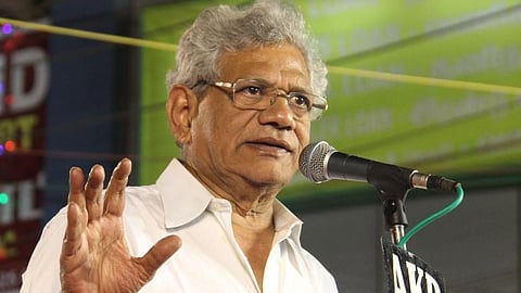 CPM General Secretary Sitaram Yechury 