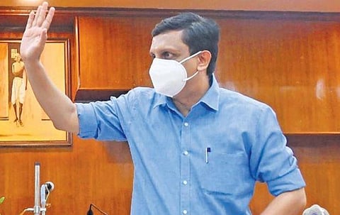 Kerala Tourism minister PA Mohamed Riyas. (File photo| Albin Mathew/ EPS)