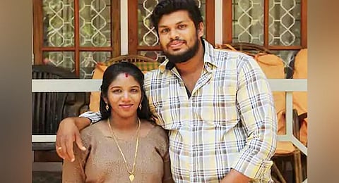 Uthra and Sooraj