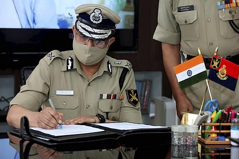 Delhi police commissioner Rakesh Asthana. (Photo | PTI)
