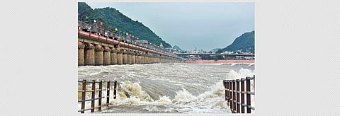 The Krishna River Management Board (KRMB) full board meeting will be held on Tuesday to discuss the implementation of the gazette notification.