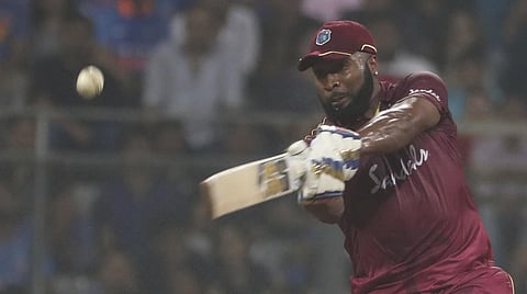 West Indies skipper Kieron Pollard (File photo| AP)