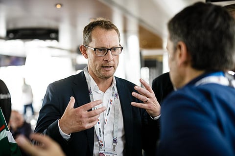 Bundesliga International CEO Robert Klein