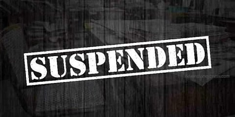 Following their suspension, the three personnel were attached to the Police Rakshit Kendra in Betul. (File Photo)