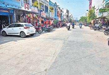 The internal roads laid under the Special Development Fund allocated  to Huzurabad constituency ahead of  the byelection which is scheduled to be held on October 30.