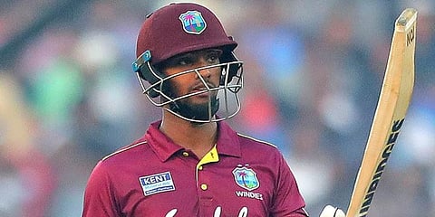 West Indies vice-captain Nicholas Pooran (Photo | AP)