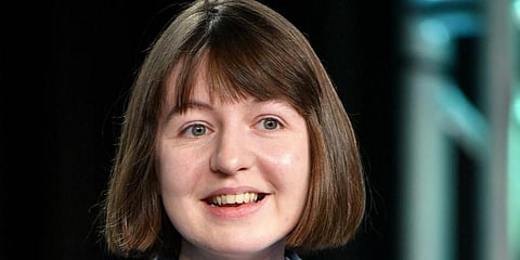 Irish novelist Sally Rooney.