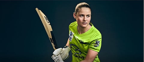 Sydney Thunder's women wicket-keeper Tahlia Wilson (Photo| Special Arrangement)