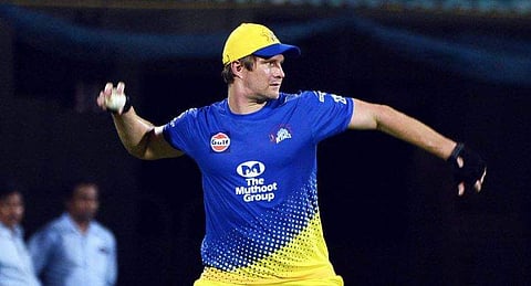 Former CSK all-rounder Shane Watson (File photo | EPS)