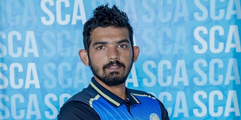 Saurashtra batsman Avi Barot (Photo| Twitter)