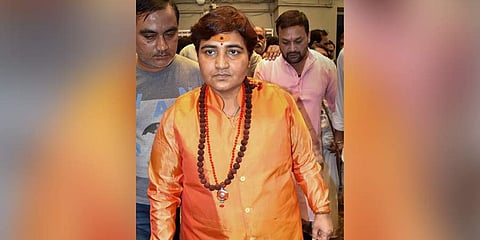 BJP MP and Malegaon blast accused Sadhvi Pragya Thakur (Photo | PTI)
