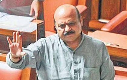 CM Basavaraj Bommai. (Photo | Express)