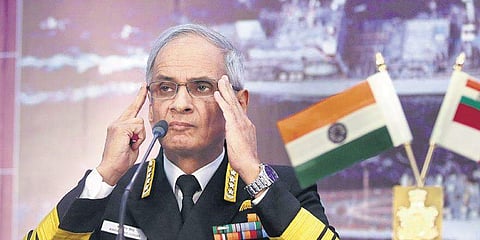Admiral Karambir Singh (Photo | Shekhar Yadav, EPS)