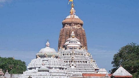 Puri's Jagannath temple