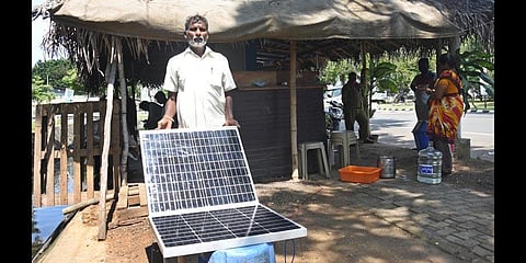 S Dhamodharan (Photo | Ashwin Prasath, EPS)