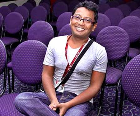 Film Director Onir - Express Photo by Kaviyoor Santhosh.