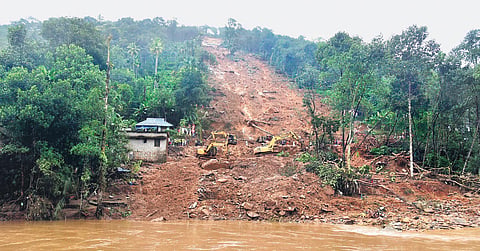 Image of landslide used for representational purpose