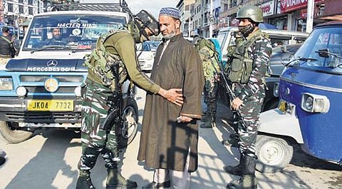 Highly placed sources said that the DG, Kuldeep Singh, asked agencies to compile data on the number of non-locals in the Valley  (Photo | Zahoor Punjabi)