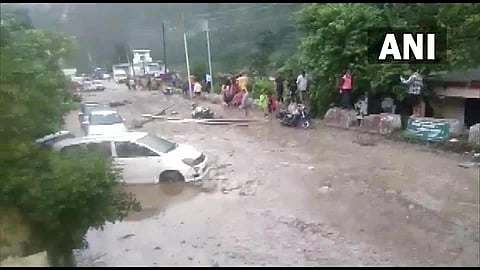Incessant rains have been lashing parts of Uttarakhand since October 16. (File Photo | ANI)