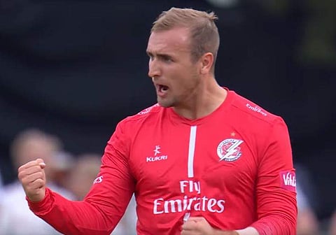 England cricketer Liam Livingstone Youtube Screengrab)